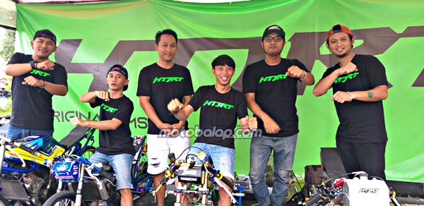 HTJRT Ukir Prestasi Gemilang di Sukun Kingland Top1 ROB1 Drag Bike 2020