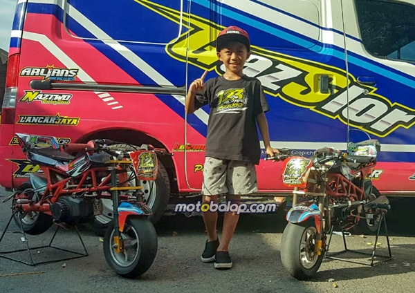 Buka-Bukaan Lenka GPR 50cc Tak Pernah Terkalahkan di Jawa Timur