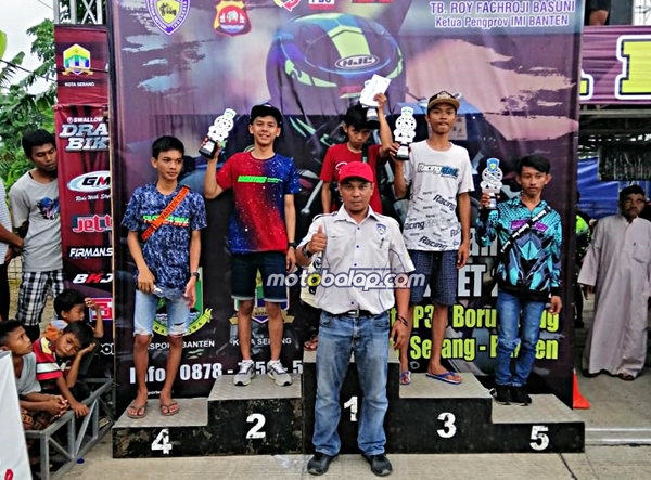 PBS Drag Bike 2020 Bertabrakan Dengan IDC: Jumlah Starter PBS 693. Lihat Hasil Racenya di Sini!