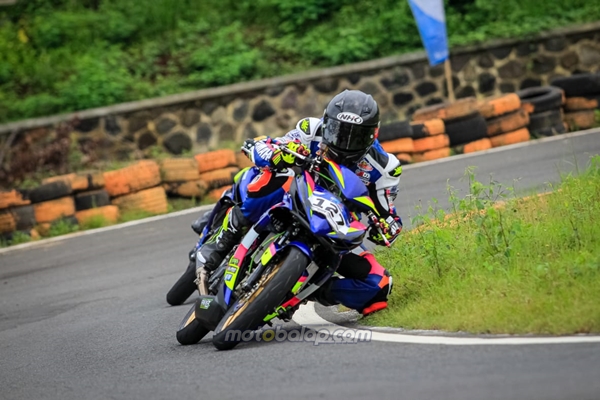 Riky Ibrahim Sumbang Piala Terhormat bagi Team Barunya di Yamaha Cup Race 2020 rd.1 Boyolali