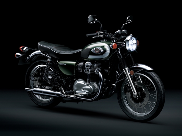 Kawasaki Rilis Motor W800 Baru, Evolusi Big Bike Original Jepang yang Kaya Karakter