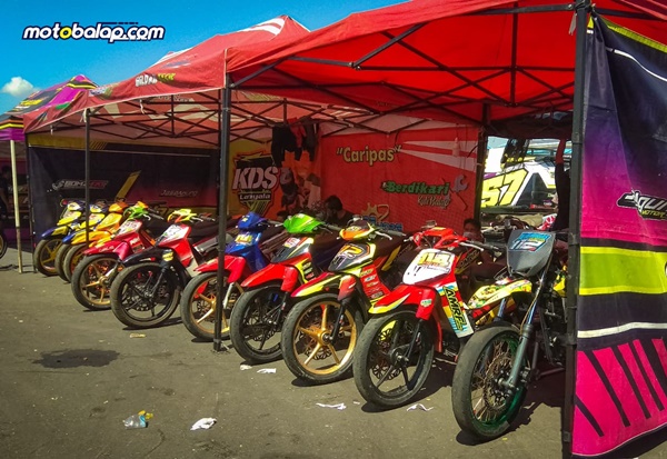 Empat Tim Balap Motor Jawa Timur Siap Panaskan ASR Championship Hari Ini.