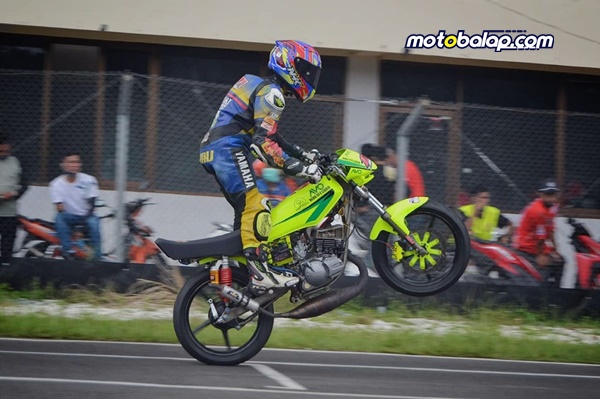 Rere Tak Terkejar di Super Pro HBX Fun Race, Ini Rahasianya Bisa Tampil Super