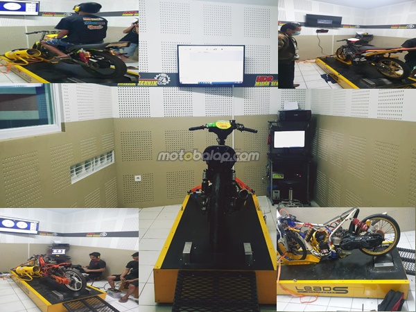 HDR M-Tech Dyno Test Motor: Kualitas House Power Akurat, Bisa Order Dyno di Luar Jam Kerja
