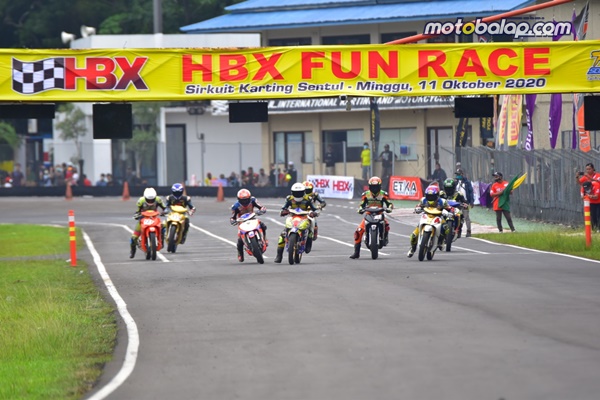 275 Peserta Banjiri HBX TWH Fun Race 2020, Ini Hasil Lengkapnya