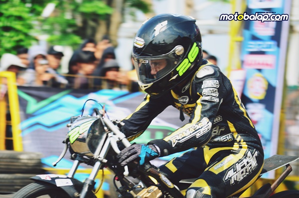 Exo Chodox Tampil Full Team di Drag Bike Gass Tipis Racing Cicangkal