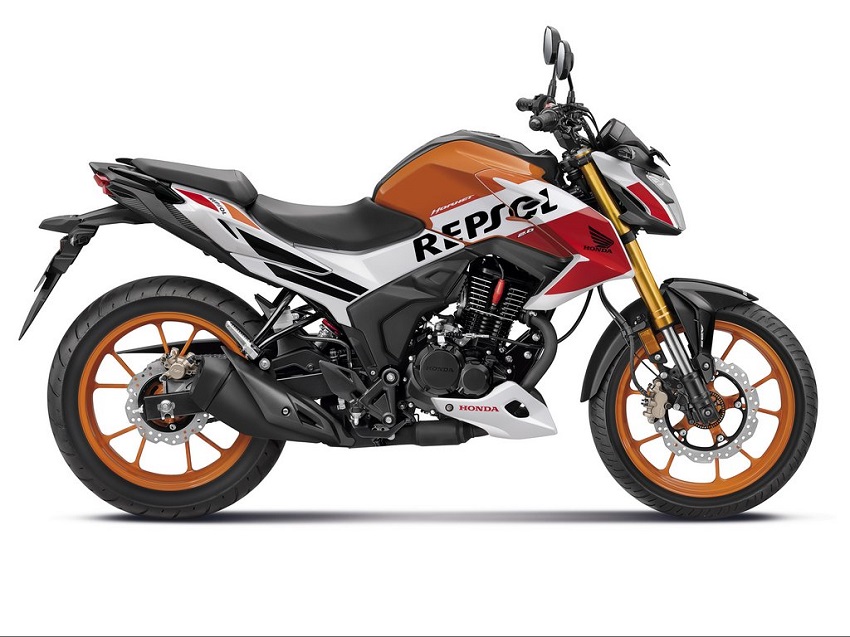 Honda Hornet livery Honda Repsol (Dok.Motobeam)