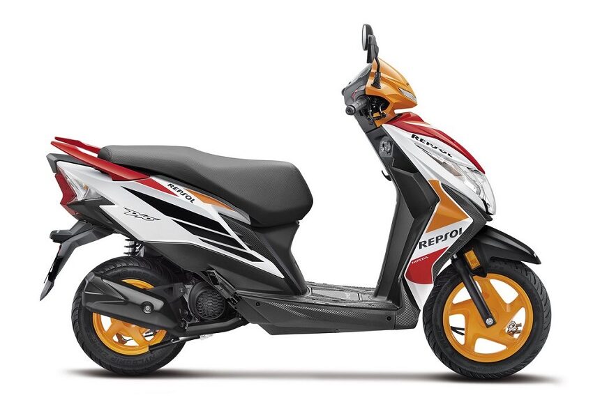 Honda Dio Livery MotoGP