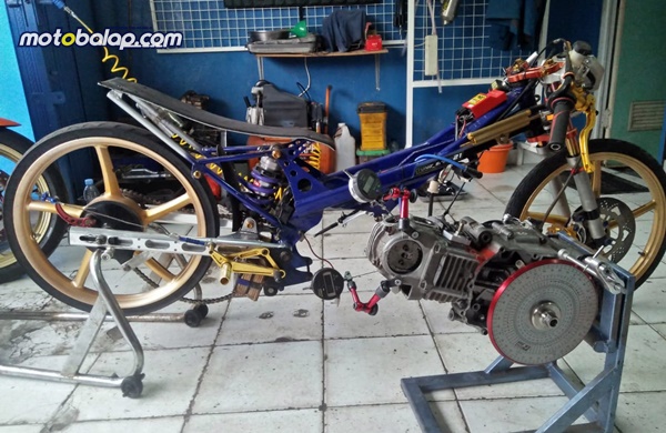 New Bebek 4 Tak 130 cc Tune Up CV. Alam Indah Keramik Powered by HDR Mtech