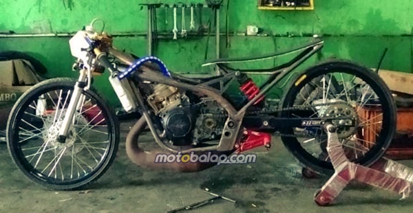 New Ninja TU 155 cc Bos Dona Hasil Tissu Sudah 6.8 detik, Optimis Tatap Musim 2021