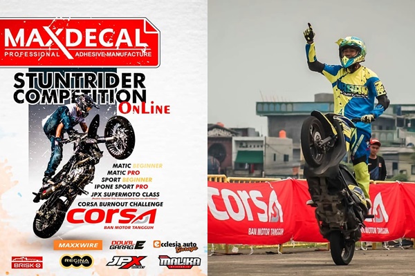MaxDecal Stuntrider Competition Online 2021