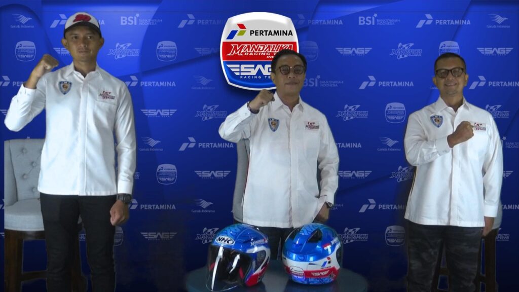 Pertamina Mandalika SAG Team Resmi Diluncurkan