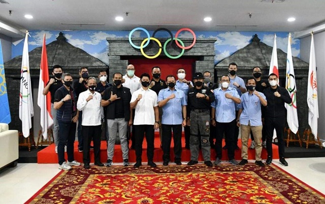 Bertemu Ketum Komite Olimpiade Indonesia, Bamsoet Siapkan Pembalap Indonesia Berlaga di FIA Motorsport Games 2021