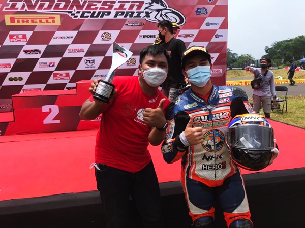 Daffa Kp feat GOBLIN Tampil Maksimal, Debut Manis dengan Warna Baru di event ICP 2021