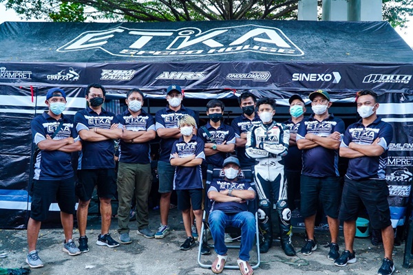 Etika Speed House Jalin Kemitraan Dengan Grand Wisata Cibeureum Kelola Sirkuit Selama 20th