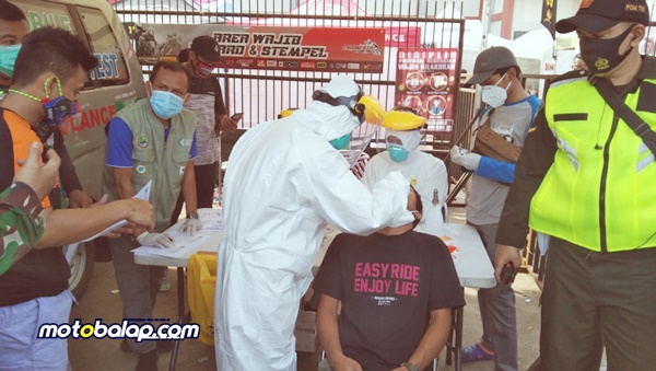 ICP Subang: Habitus Baru Diterapkan Pada Road Race. Free Antigen Bagi Peserta, Teladan Baik Bagi Promotor Event