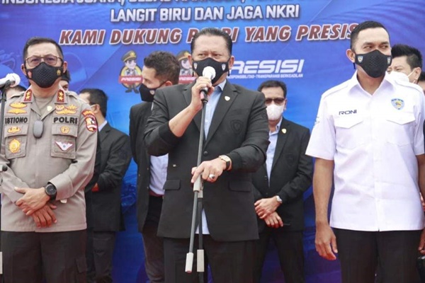 IMI dan Kakorlantas Polri Jalin MoU Pelatihan Safety Driving dan Pembangunan Sirkuit Off Road di Pusdik Lantas Polri