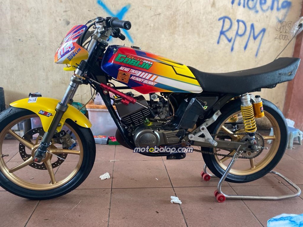 RX King GOBLIN Tampil Maksimal, Debut Manis dengan Warna Baru di event ICP 2021