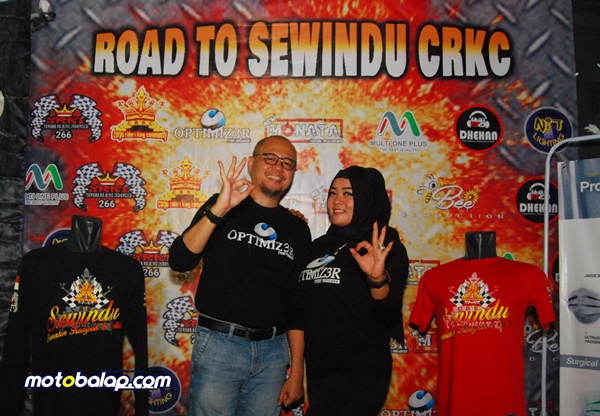 Anniversary Sewindu CRKC di Gelar Live Streaming Berkolabirasi Dengan OPTIMIZ3R. Intip Keseruhannya!Anniversary Sewindu CRKC di Gelar Live Streaming Berkolabirasi Dengan OPTIMIZ3R. Intip Keseruhannya!