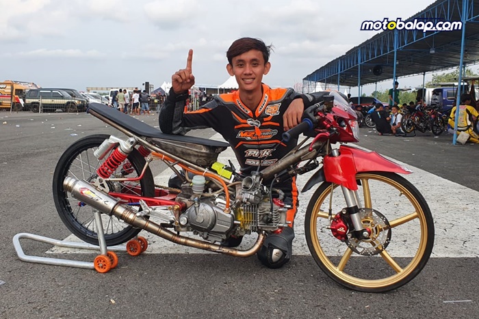 Final GADHURO Drag Bike: AMRF KOIZUMI IPONE ADD+ DISHFRAME MUNCULKAN ERWIN SREDEX SEBAGAI RAJA SLEEP ENGINE