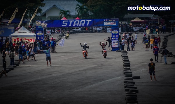 350 Starter Banjiri JATIM Road Race Championship 2021, Ini Hasil Lombanya!