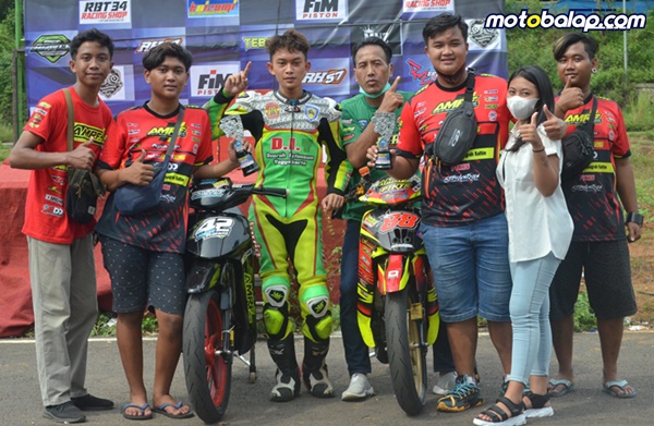 AMRF BKRT Koizumi Ipone ADD CLD Pojok Jaya WAM Group Sapu Bersih Poduim Gadhuro Road Race 2021