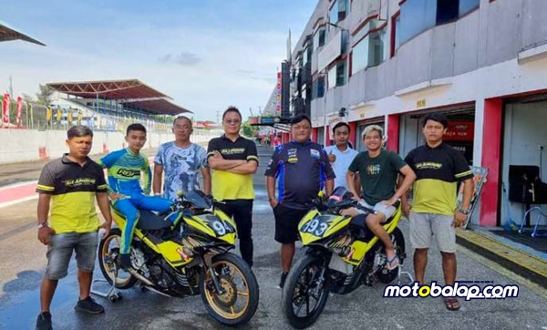 Gebrakan Glamour Racing Team Bersama MBKW2 Jogja, Musim Balap 2022 Fokus Kejurnas?