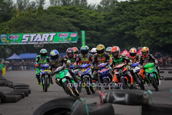 Java Road Race Open 2021 Sukses Sajikan Event Di Penghujung Tahun Ini. Ini Hasil Racenya!