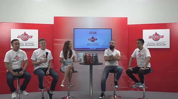 FEDERAL OIL™ Siarkan Secara Langsung Peluncuran Tim MotoGP Gresini Racing Untuk Musim Balap 2022