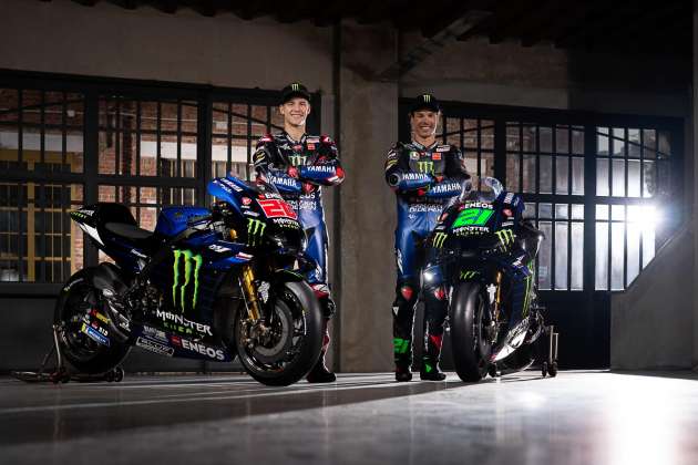 Ini Tampang Gahar Motor Yamaha YZR-M1 untuk Sang Juara Dunia dan Partner