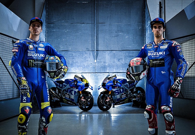 Terkesan dengan Suzuki GSX-RR Baru, Joan Mir dan Alex Rins Ingin Segera Balapan
