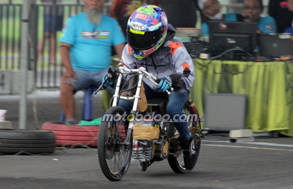Hasil Juara Jatim Drag Bike Championship Putaran 3