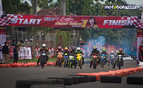 Hasil Juara Kejurprov Jateng Casytha Manahadap 2022 Road Race Putaran 1