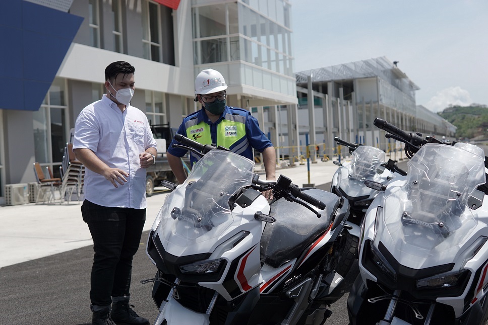 72 ADV150 Jadi Motor Resmi untuk Mobilitas di MotoGP Mandalika