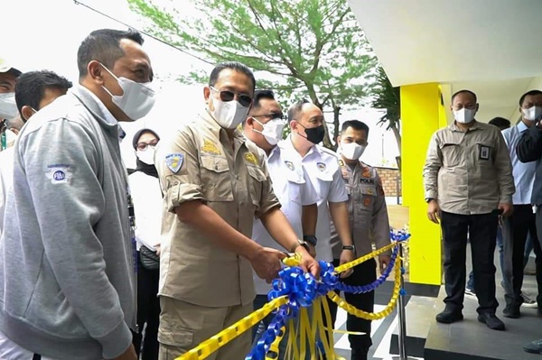 Kantor Sekretariat IMI Provinsi Jambi Diresmikan Bamsoet