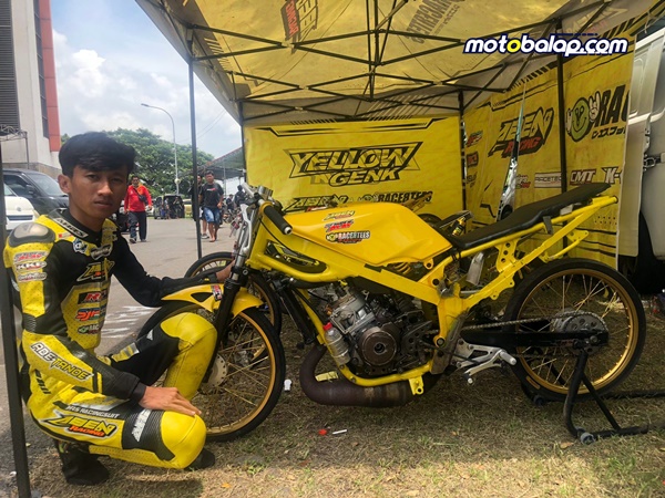 Klasemen Sementara Jatim Drag Bike Championship Putaran 3