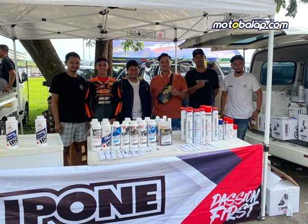 Terjawab Sudah! Kini Oli IPone Jadi Pilihan Mekanik Drag Bike Langanan Juara