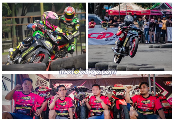 Turunkan Tiga Pebalap AMRF Siap Tempur di VSC Road Race Challenge 2022 Yogyakarta