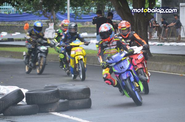 Hasil Piala Sri Sultan Hamengkubuwono X Road Race Putaran 1 (Sabtu)