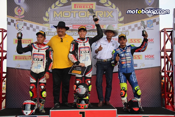 Kejurnas Motoprix Region B Putaran 1 Siap digelar di Sirkuit Gelora Bung Tomo Surabaya. Ini Jadwal Latihannya