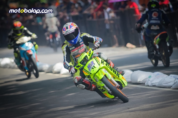 Road Race Ketua Koni Cup Ponorogo 2022: Tak Mau Disebut Tim Pendatang Baru, K-Cunk Motor Tulungagung Turut Diperkuat Lima Pembalap Pemula