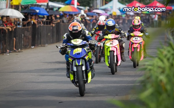 Road Race Ketua KONI Cup 2022 Ponorogo, Antusias Tinggi Tembus 300 Lebih Starter