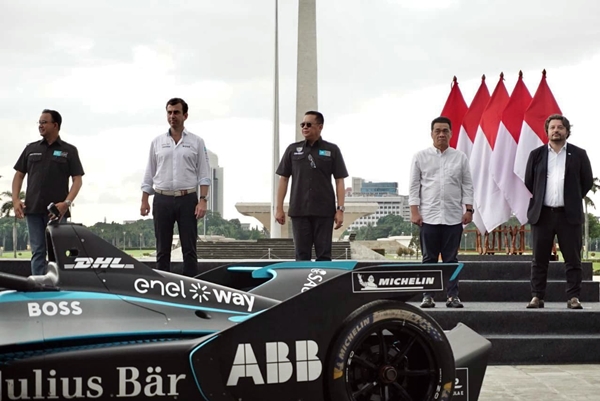Ketua Umum IMI Bamsoet Pastikan Jakarta e-Prix 2022 (Formula E) Siap Digelar di Jakarta