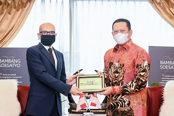 Ketua Umum Ikatan Motor Indonesia (IMI) Apresiasi Dukungan Dubes Singapura Atas Pembangunan Bintan International Circuit