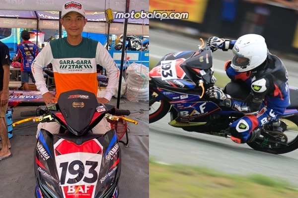 Motoprix Region D Putaran 2 Gorontalo 2022: Ini Target Carlos Domelos (MP2 Novice)!