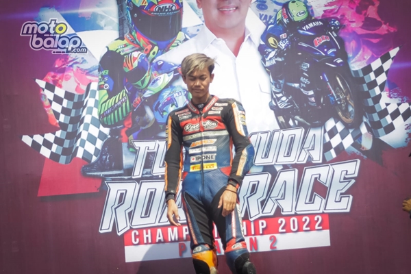 Tugu Muda Road Race Championsip Putaran II 2022: Belajar Dari Kesalahan, Abdul Ghofar Mampu Menjadi Jawara Bebek 2 Tak Standard 125 cc Pemula