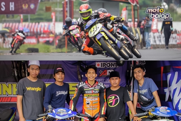 Tugu Muda Road Race Championsip Putaran II 2022: S2RT Papua Barat Buana Motor Pinrang Tampil Apik Bersama Nur Alfath, Back Up Mesin Mamank Surya