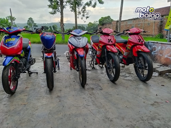 Turunkan Lima Motor Rakeri 99 Bersama Britama Tulungagung Arbatambu PTHTM, Siap Kasih Kejutan Di Gelaran Tugu Muda Road Race Putaran 2 Mijen