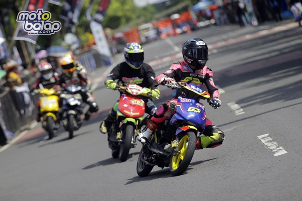 Hasil Lengkap Final IBAS Matic Race 2022 Pacitan
