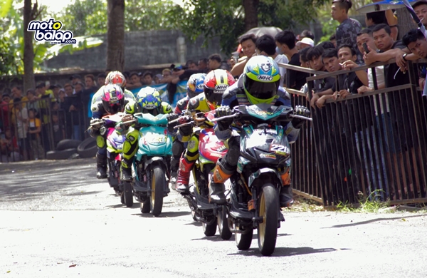 Hasil lengkap Trenggalek Matic Race 2022